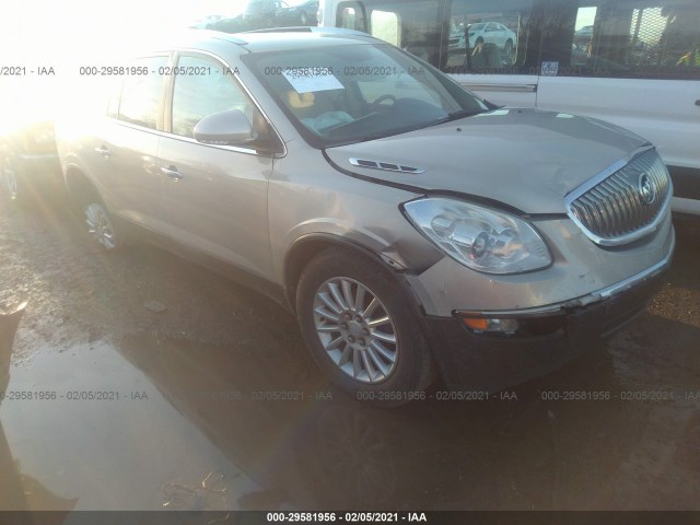 BUICK ENCLAVE 2011 5gakrbed1bj410293