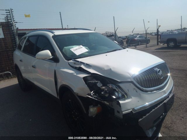 BUICK ENCLAVE 2012 5gakrbed1cj211522