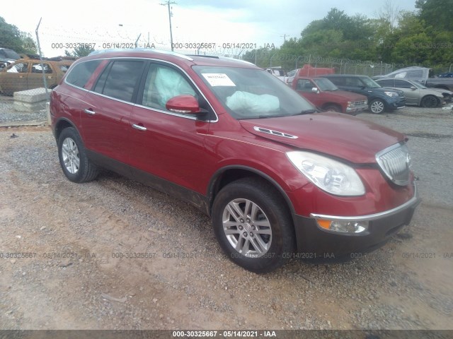 BUICK ENCLAVE 2012 5gakrbed1cj281635