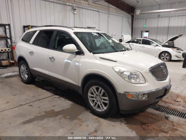 BUICK ENCLAVE 2012 5gakrbed1cj383243