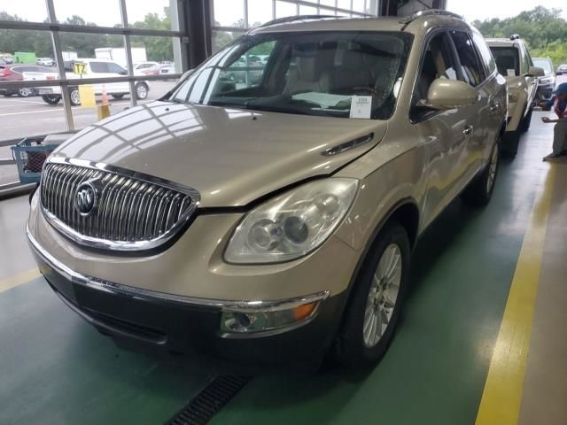 BUICK ENCLAVE 2011 5gakrbed2bj114778