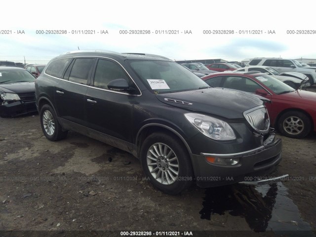 BUICK ENCLAVE 2011 5gakrbed2bj119849