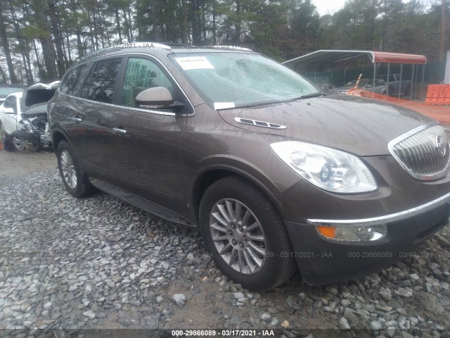 BUICK ENCLAVE 2011 5gakrbed2bj120273