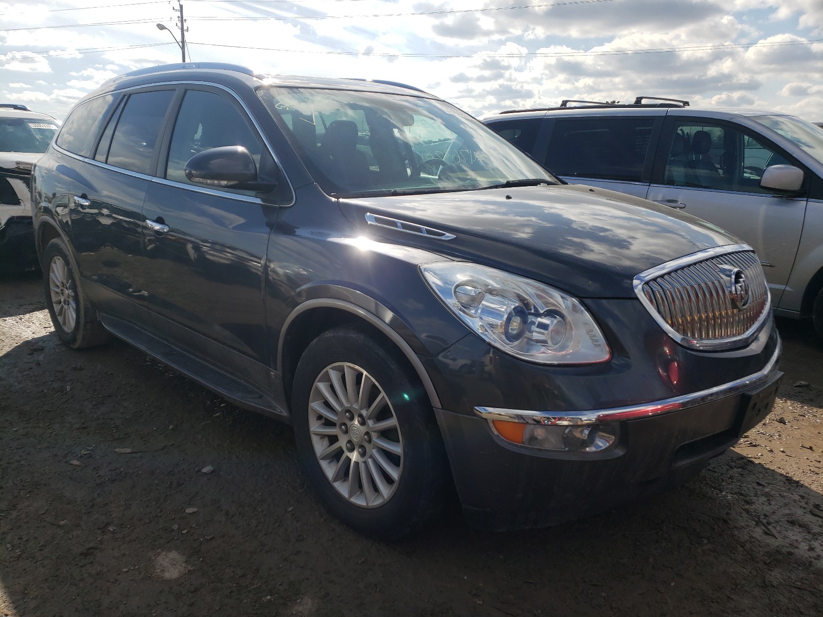 BUICK ENCLAVE CX 2011 5gakrbed2bj182501