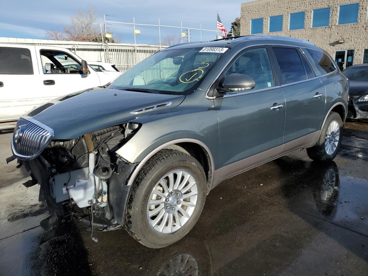 BUICK ENCLAVE 2011 5gakrbed2bj236413