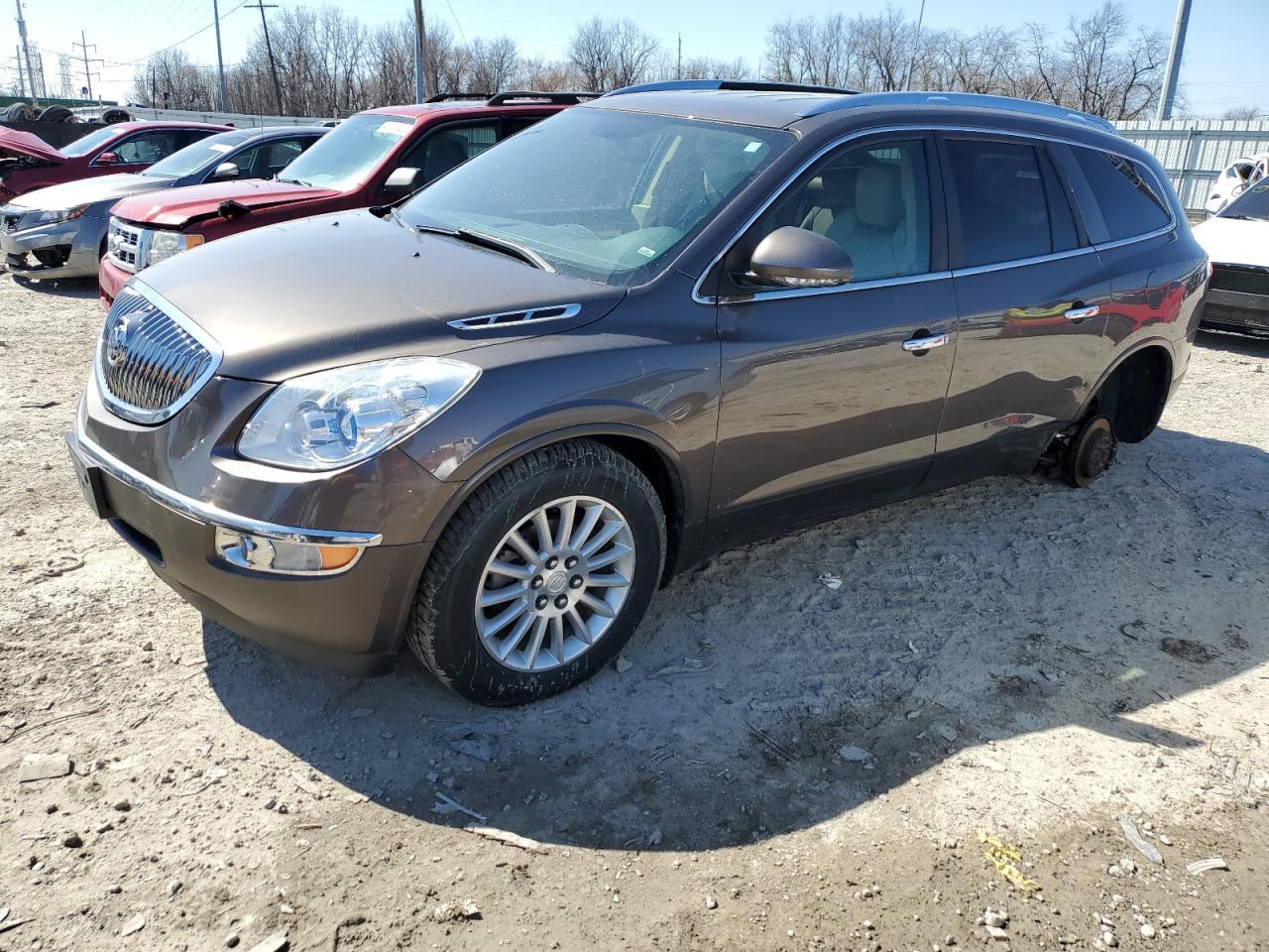 BUICK ENCLAVE 2011 5gakrbed2bj279357