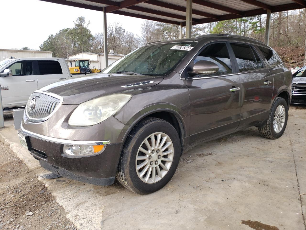 BUICK ENCLAVE 2012 5gakrbed2cj129489