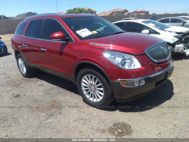 BUICK ENCLAVE 2012 5gakrbed2cj156126