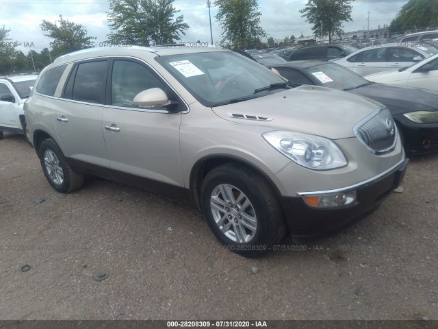 BUICK ENCLAVE 2012 5gakrbed2cj276265