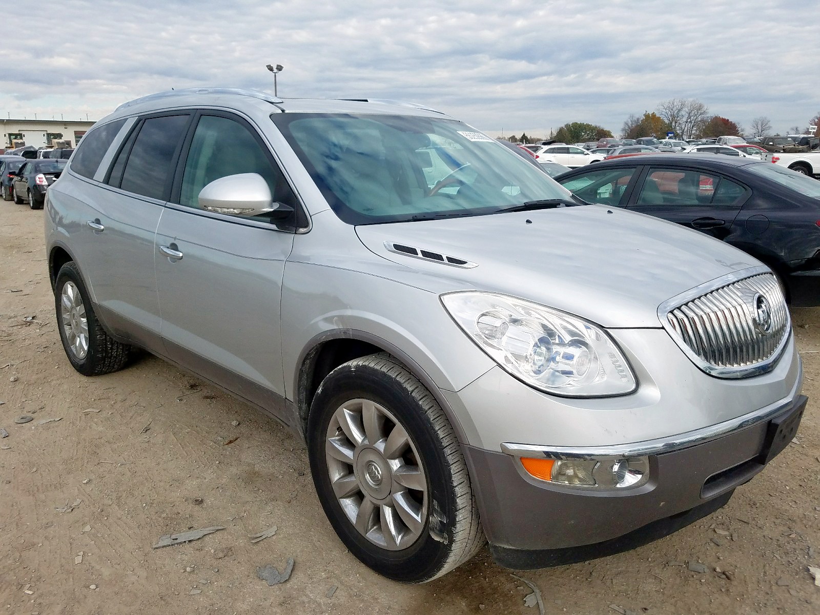 BUICK ENCLAVE CX 2011 5gakrbed3bj136174