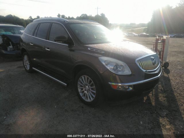 BUICK ENCLAVE 2011 5gakrbed3bj144324