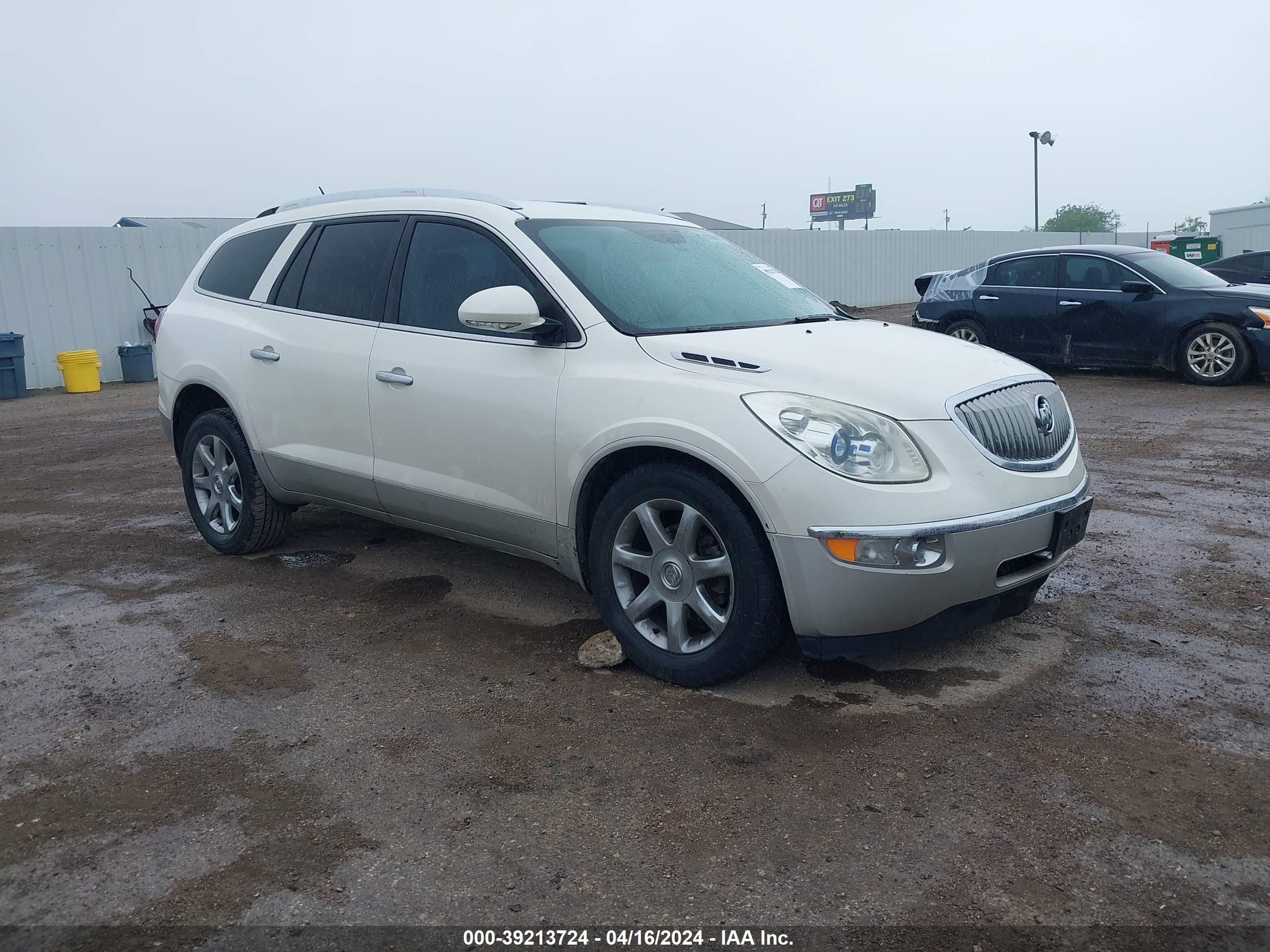 BUICK ENCLAVE 2011 5gakrbed3bj353997