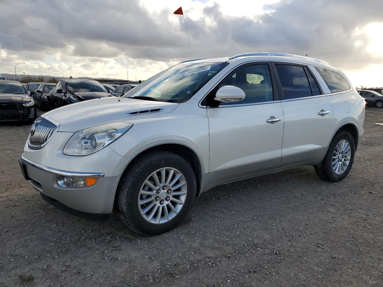 BUICK ENCLAVE 2011 5gakrbed3bj402583