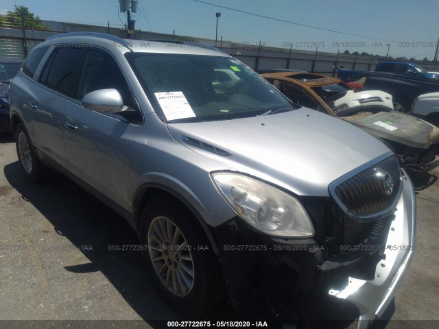 BUICK ENCLAVE 2012 5gakrbed3cj139397