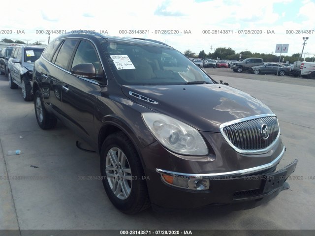 BUICK ENCLAVE 2012 5gakrbed3cj316482