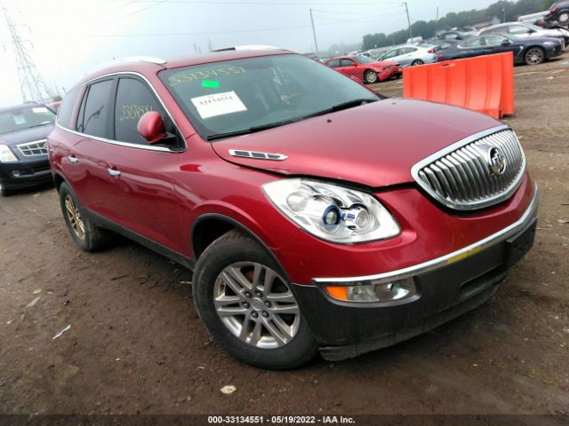 BUICK ENCLAVE 2012 5gakrbed3cj371384