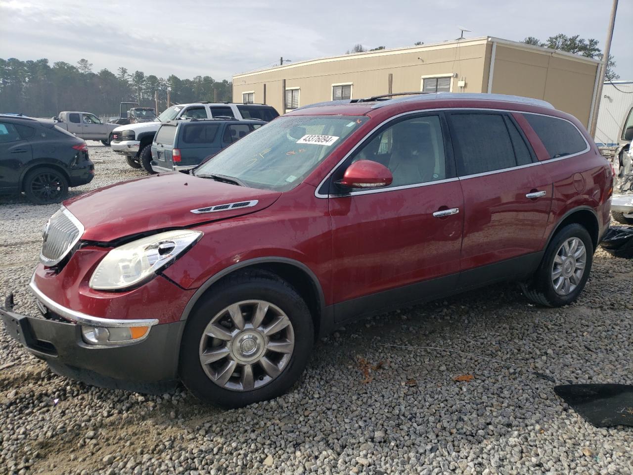 BUICK ENCLAVE 2011 5gakrbed4bj119951