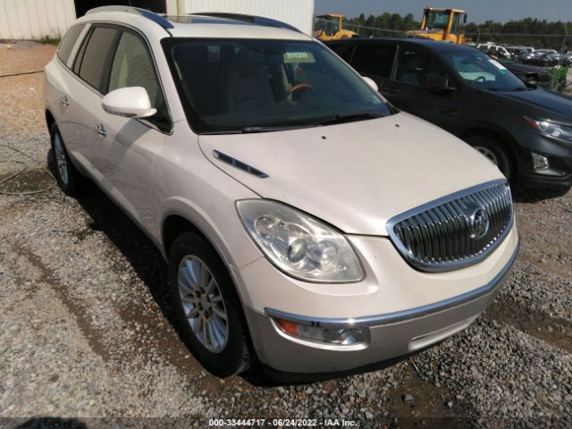 BUICK ENCLAVE 2011 5gakrbed4bj291400