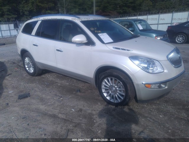 BUICK ENCLAVE 2011 5gakrbed4bj332205