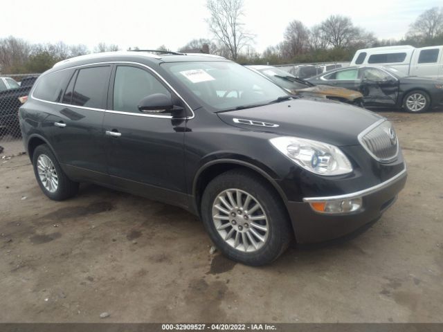 BUICK ENCLAVE 2011 5gakrbed4bj387298