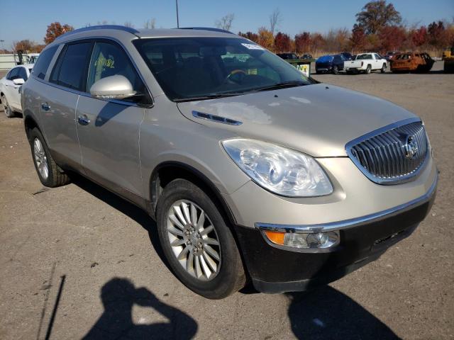 BUICK ENCLAVE 2012 5gakrbed4cj125539