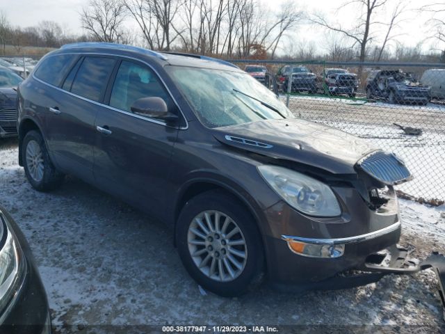 BUICK ENCLAVE 2012 5gakrbed4cj205147