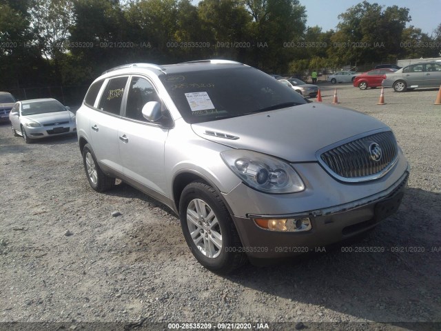 BUICK ENCLAVE 2012 5gakrbed4cj283413