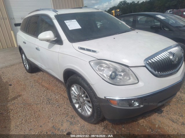 BUICK ENCLAVE 2011 5gakrbed5bj130649