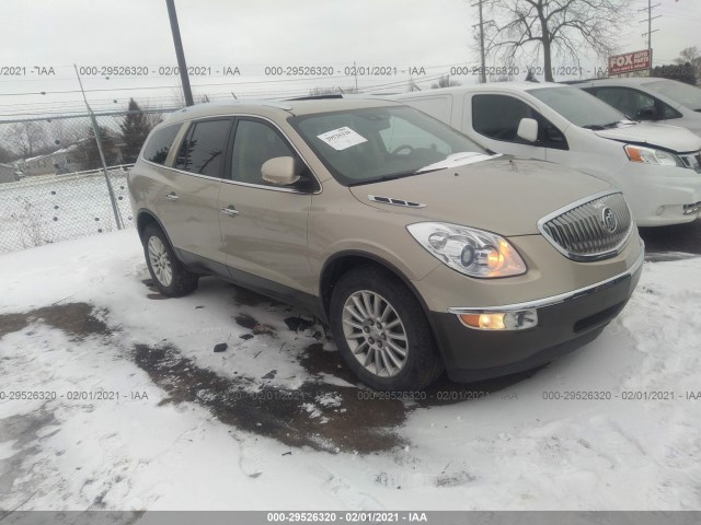 BUICK ENCLAVE 2011 5gakrbed5bj225289