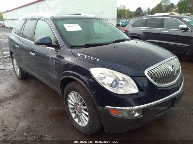 BUICK ENCLAVE 2011 5gakrbed5bj265629