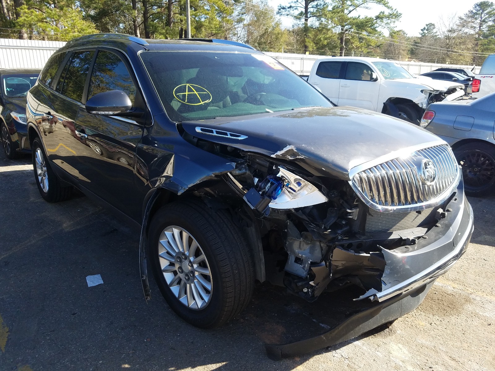 BUICK ENCLAVE CX 2011 5gakrbed5bj322024