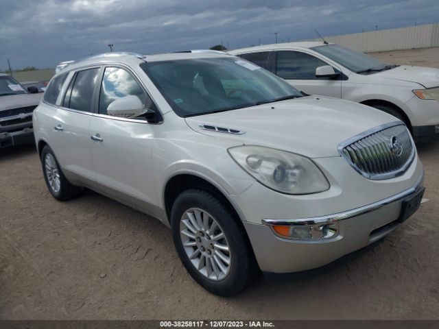 BUICK ENCLAVE 2011 5gakrbed5bj386631