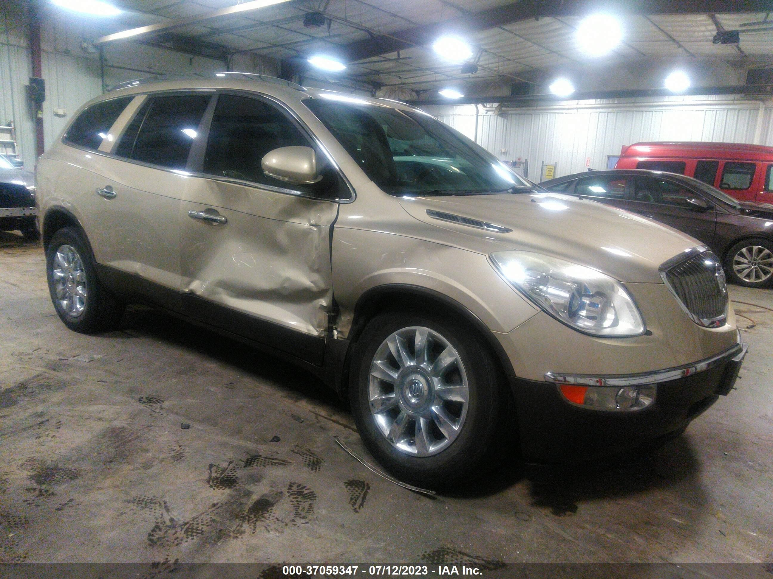 BUICK ENCLAVE 2011 5gakrbed5bj413200