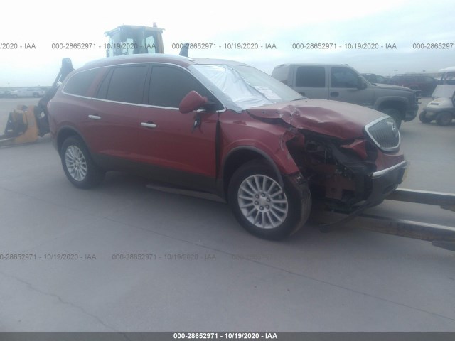 BUICK ENCLAVE 2012 5gakrbed5cj161076