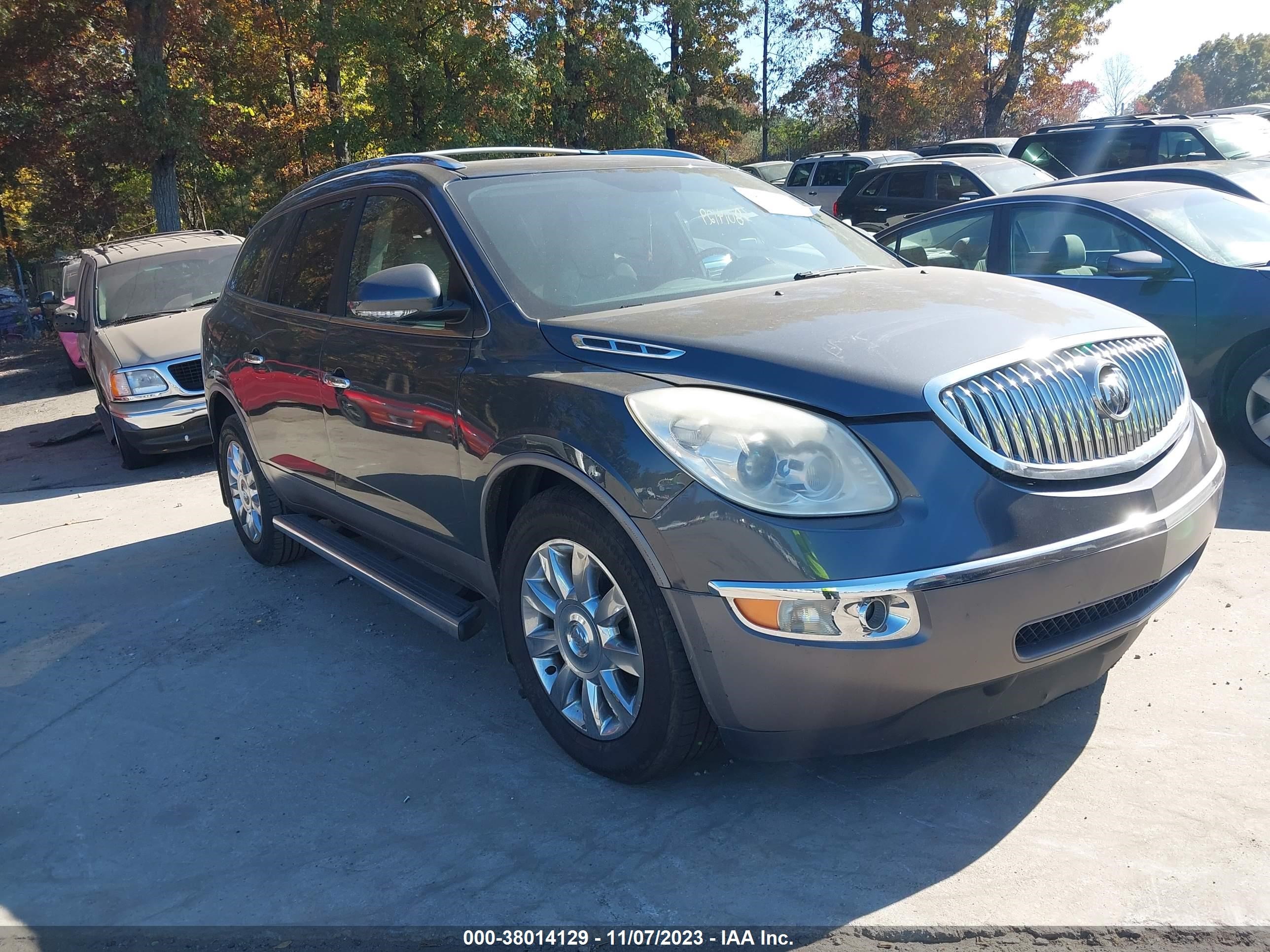 BUICK ENCLAVE 2011 5gakrbed6bj120356