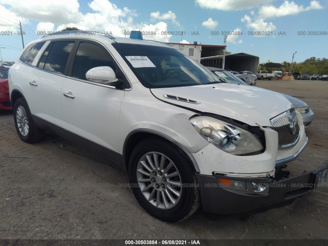 BUICK ENCLAVE 2011 5gakrbed6bj209957