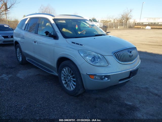 BUICK ENCLAVE 2011 5gakrbed6bj242201