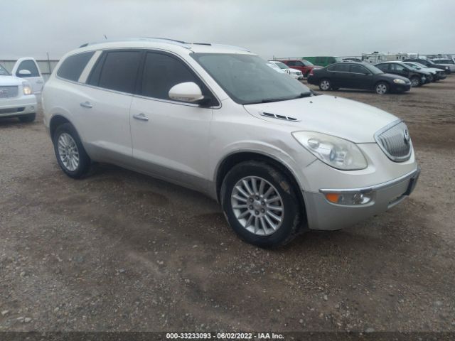 BUICK ENCLAVE 2011 5gakrbed6bj266756