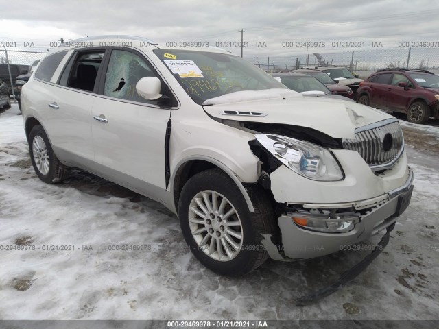 BUICK ENCLAVE 2011 5gakrbed6bj305863