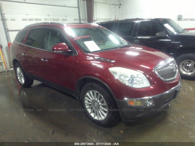 BUICK ENCLAVE 2011 5gakrbed6bj313199