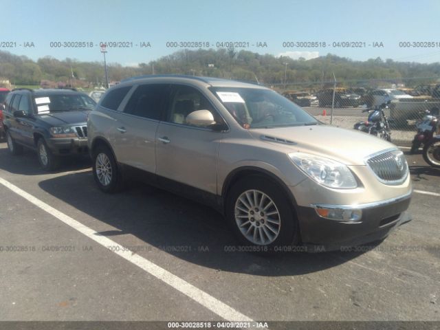 BUICK ENCLAVE 2011 5gakrbed6bj316491