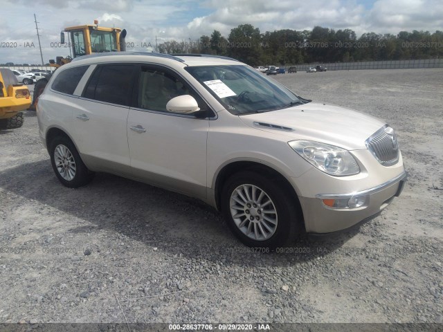 BUICK ENCLAVE 2011 5gakrbed6bj343738