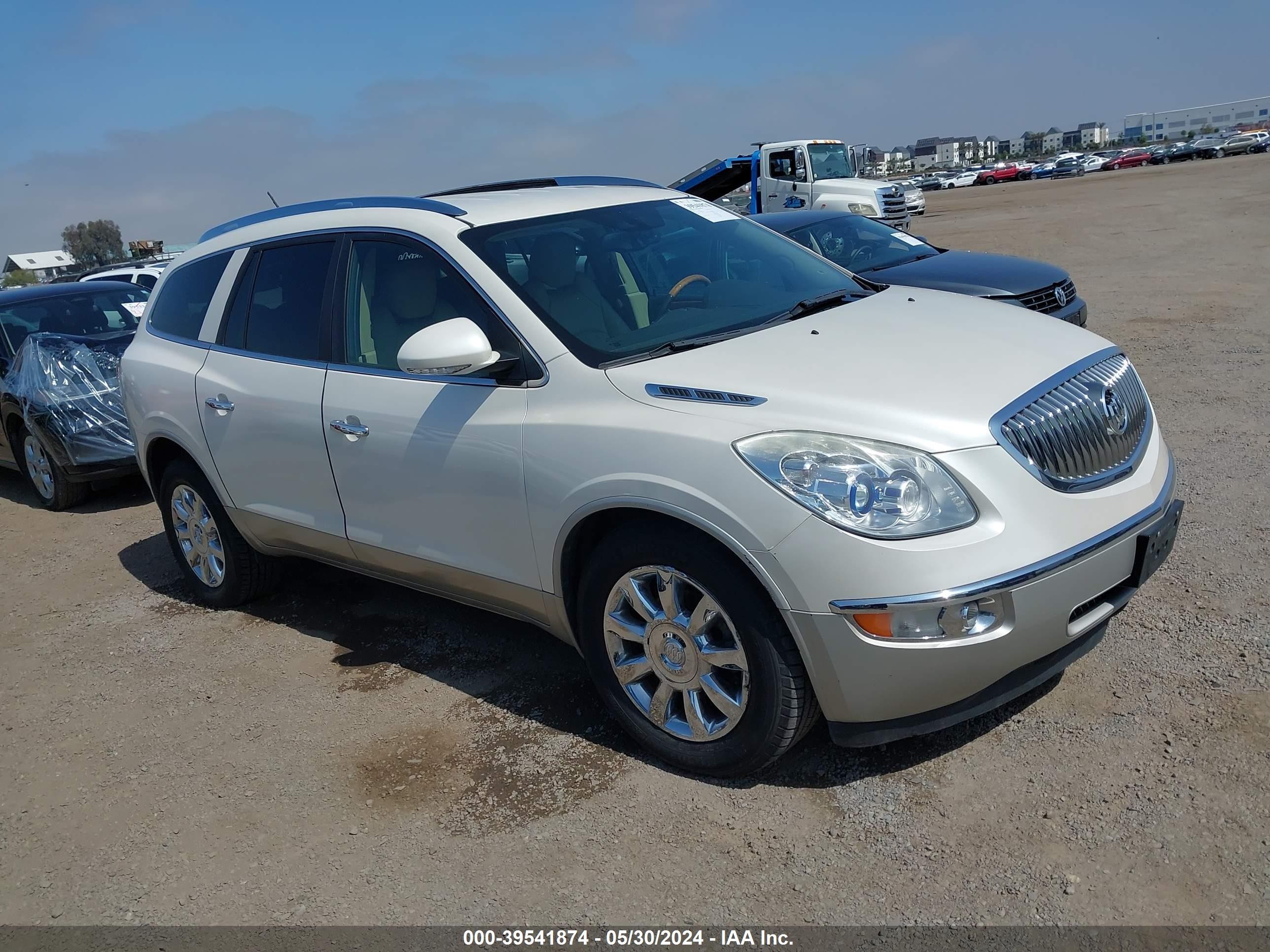 BUICK ENCLAVE 2011 5gakrbed6bj386105