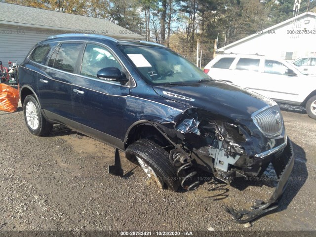 BUICK ENCLAVE 2011 5gakrbed6bj407423