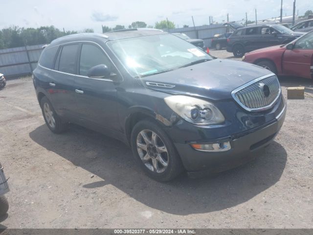 BUICK ENCLAVE 2012 5gakrbed6cj185189