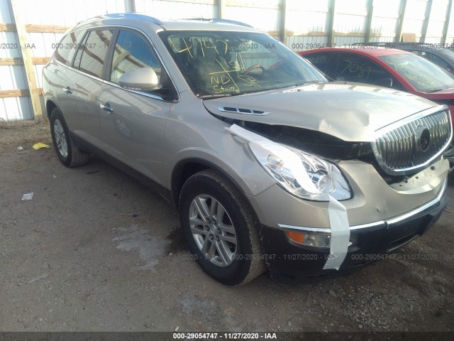 BUICK ENCLAVE 2012 5gakrbed6cj278911