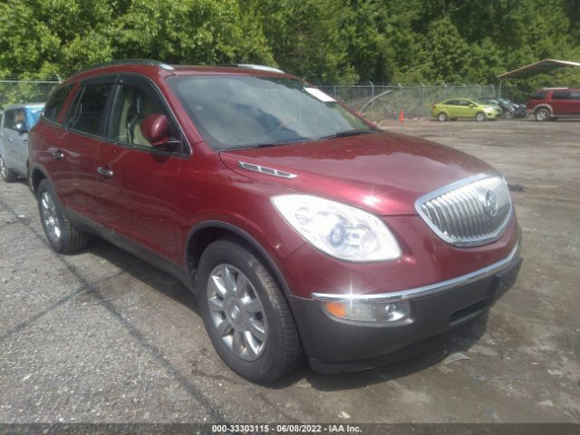 BUICK ENCLAVE 2011 5gakrbed7bj109074