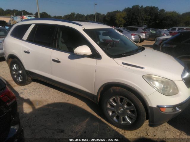 BUICK ENCLAVE 2011 5gakrbed7bj115196