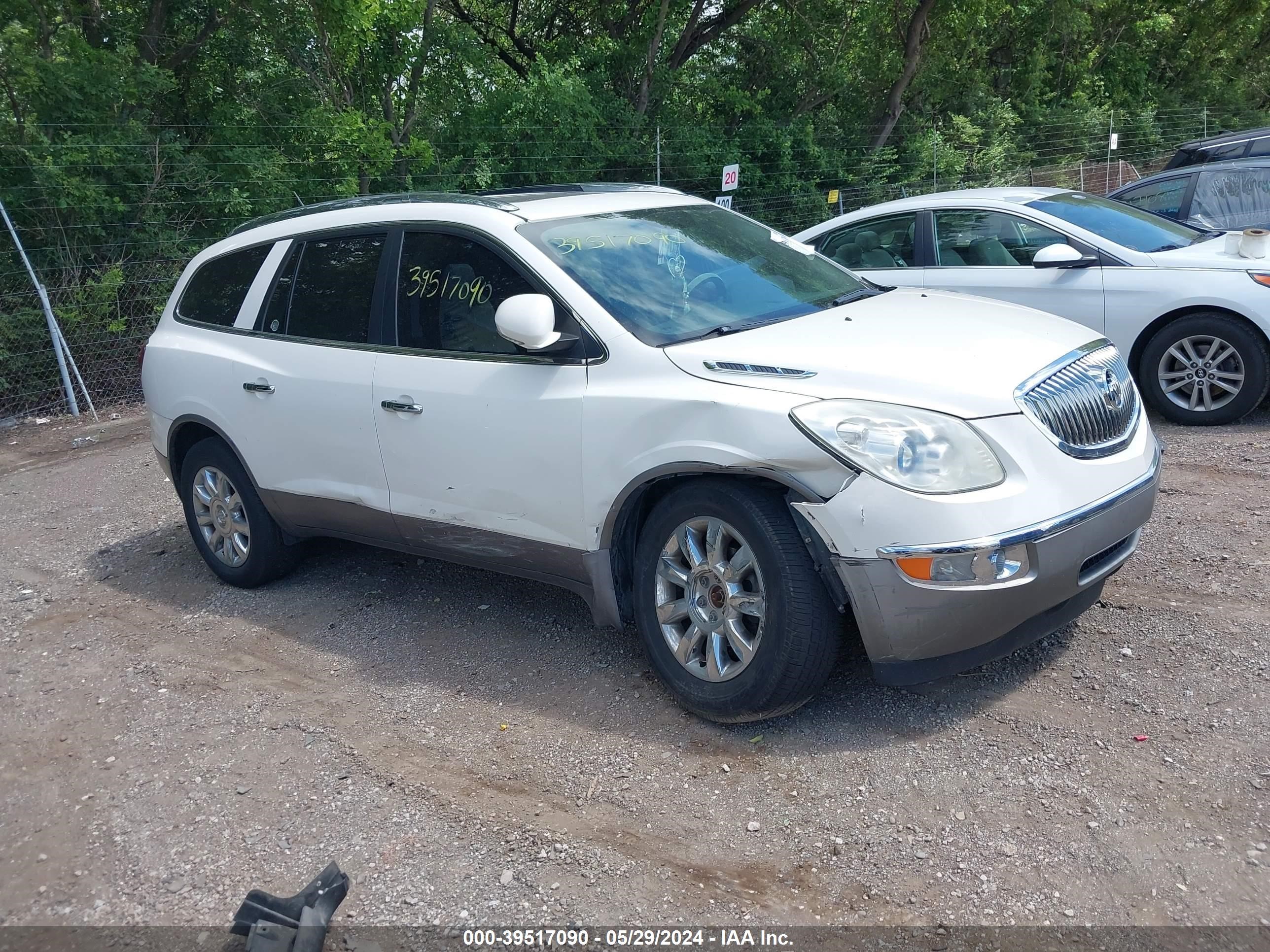 BUICK ENCLAVE 2011 5gakrbed7bj144049