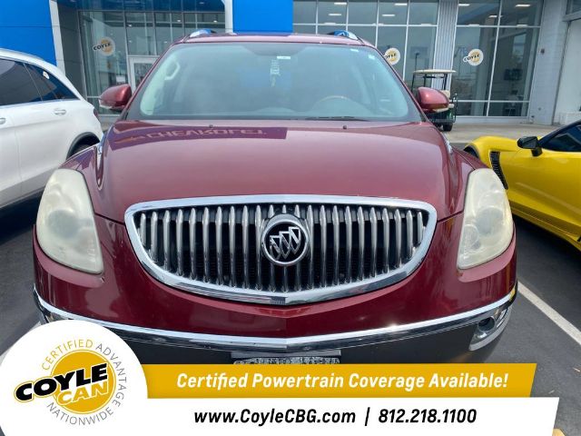 BUICK ENCLAVE 2011 5gakrbed7bj209403